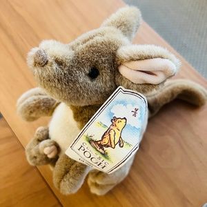 Classic Pooh GUND KangaRoo NWT Pristine